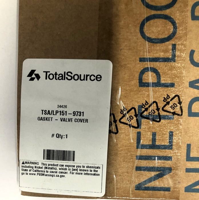 Total Source Valve Cover Gasket LP151-9731 NOS
