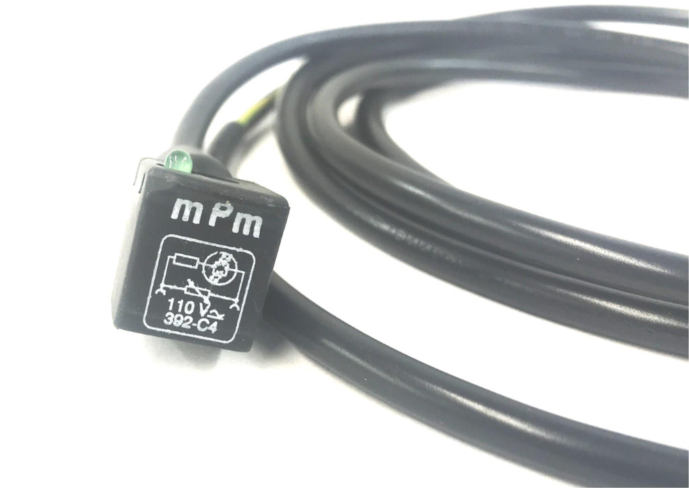 MECMAN 110V Connector And Cable 440-723-232-1 (392-C4) NOS