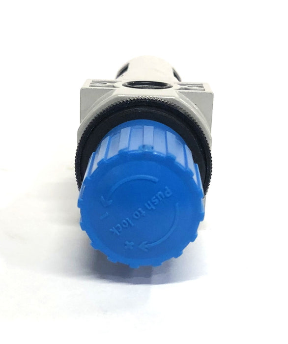 Festo 162682 R243 Pneumatic Filer Regulator No Pressure Gauge LFR-D-MINI NOS