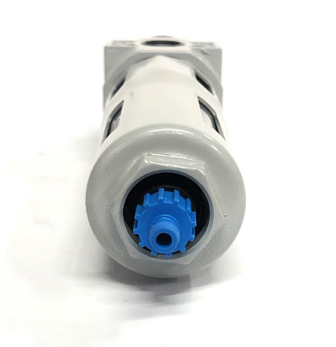 Festo 162682 R243 Pneumatic Filer Regulator No Pressure Gauge LFR-D-MINI NOS