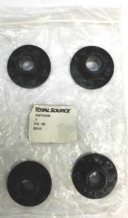Total Source PVC Bushing LP762-1055 [Lot of 4] NOS