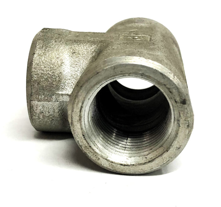 Parker Hannifin 3-Way Threaded Tee Fitting 1 Inch [Lot of 10] NOS