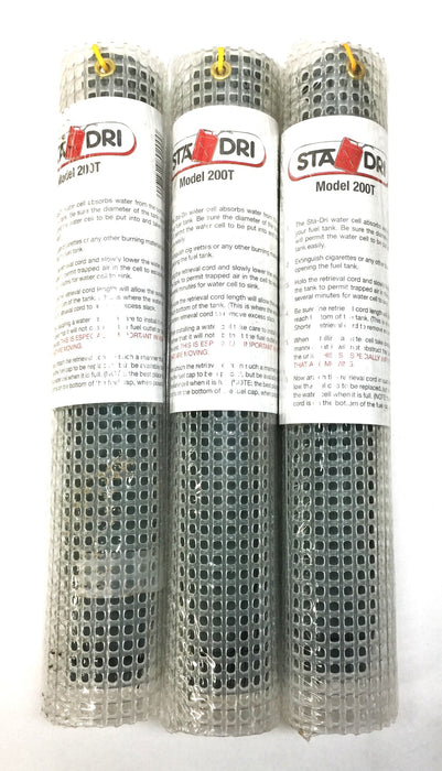 STA-DRI Water Cell Model 200T [Lot of 3] NOS