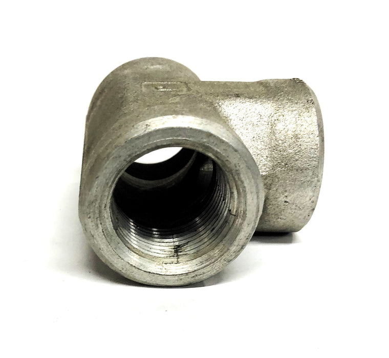 Parker Hannifin 3-Way Threaded Tee Fitting 1 Inch [Lot of 10] NOS