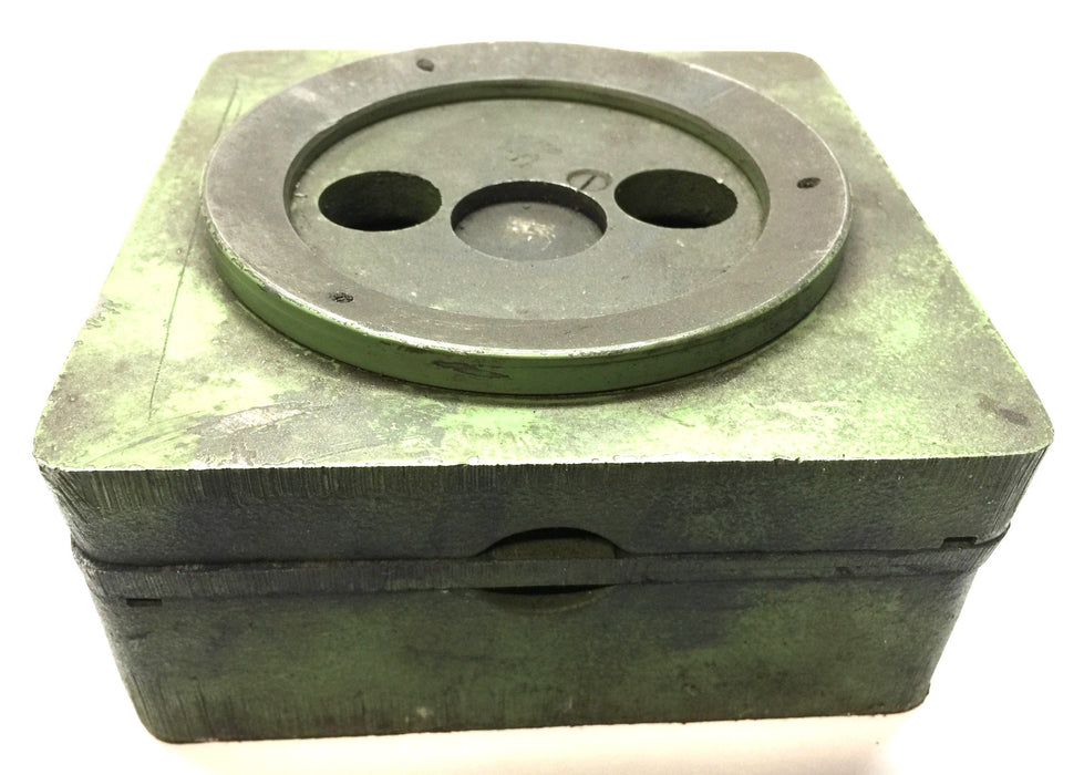 Airloc 5.5" x 2.5" Wedgemount Machinery Leveling Unit USED