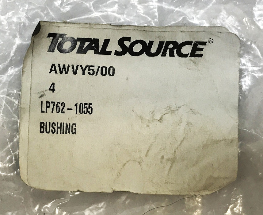 Total Source PVC Bushing LP762-1055 [Lot of 4] NOS