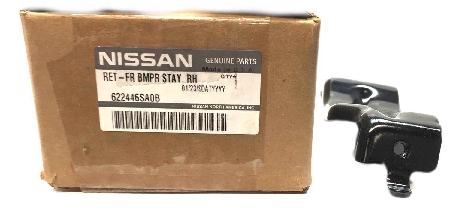 Nissan Group RH Front Bumper Stay 62244-6SA0B (62244-6SA0B) NOS
