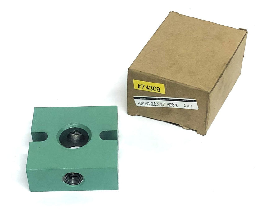 Unbranded Porting Block HK30-A NOS