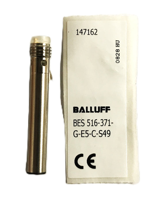 Balluff Proximity Sensor BES 516-371-G-E5-C-S49 NOS