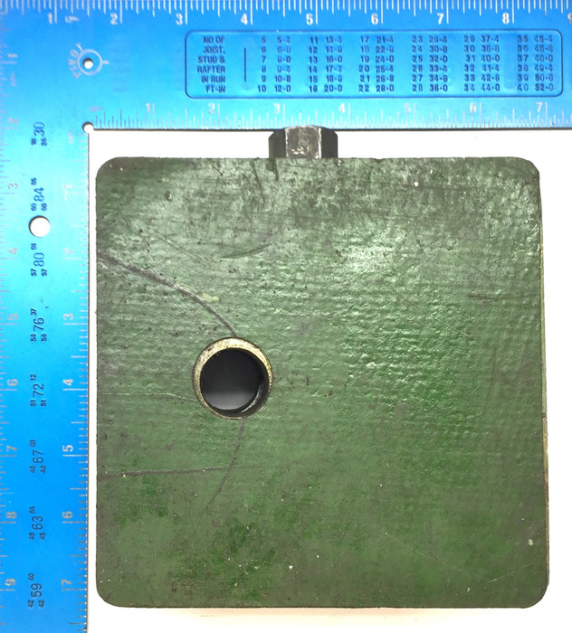 Airloc 5.5" x 2.5" Wedgemount Machinery Leveling Unit USED