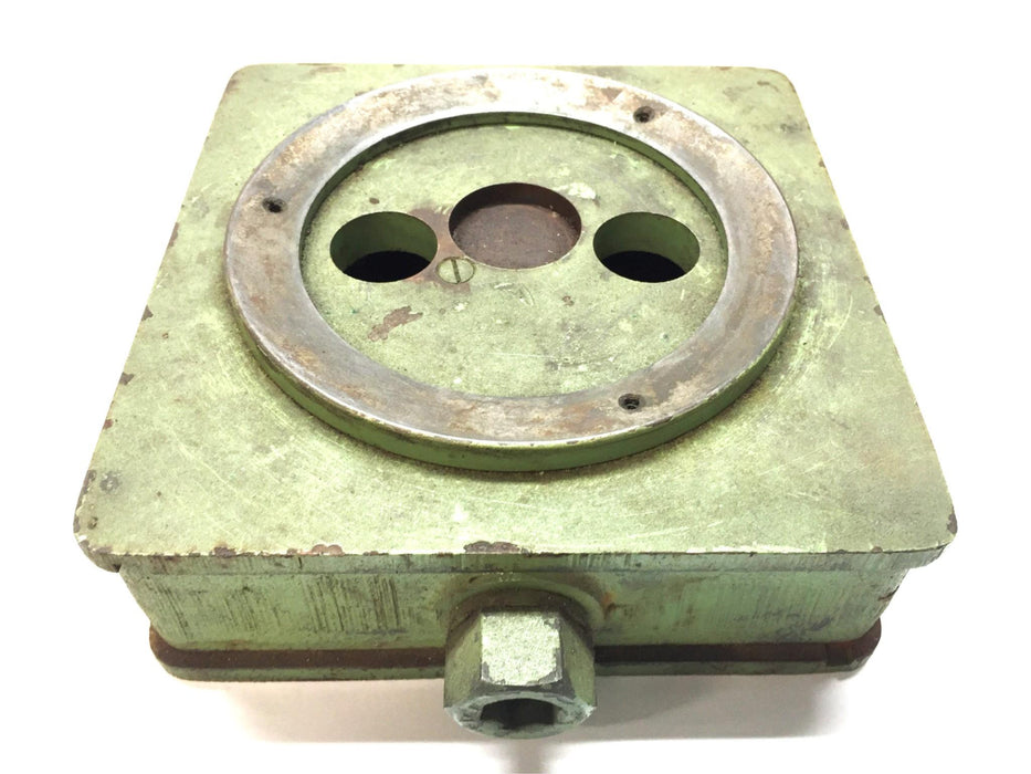 Airloc 5-1/2" x 2-1/8" Wedgemount Machinery Leveling Unit USED