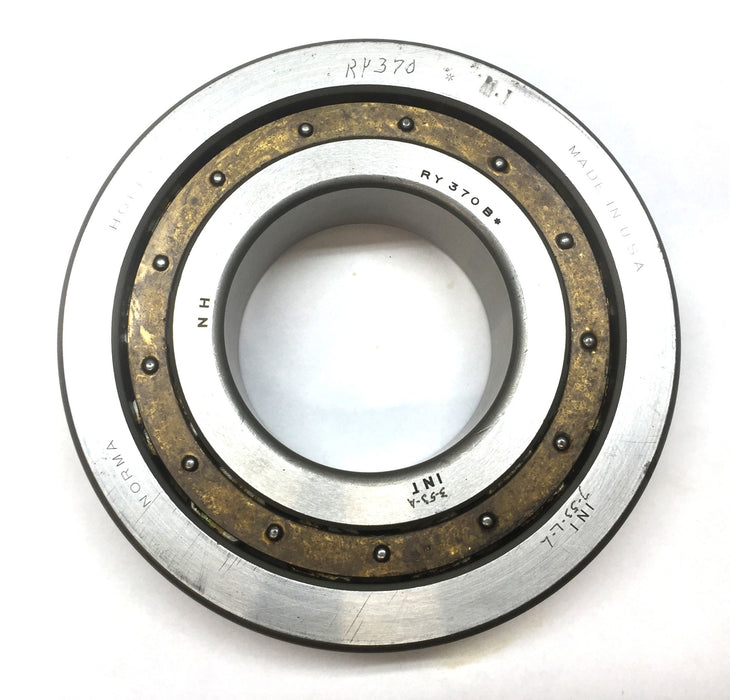 Norma-Hoffman Cylindrical Roller Bearing with Inner Race RY370 NOS