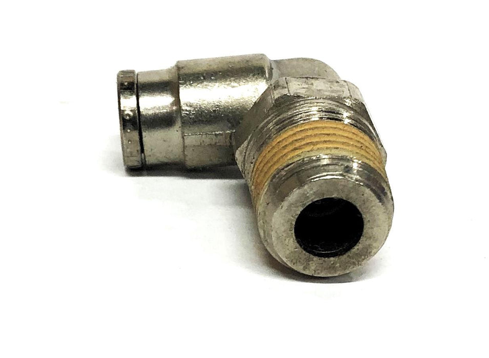 Norgren Pneufit 1/4 Inch NPT Swivel Elbow Fitting 124470428 [Lot of 7] NOS