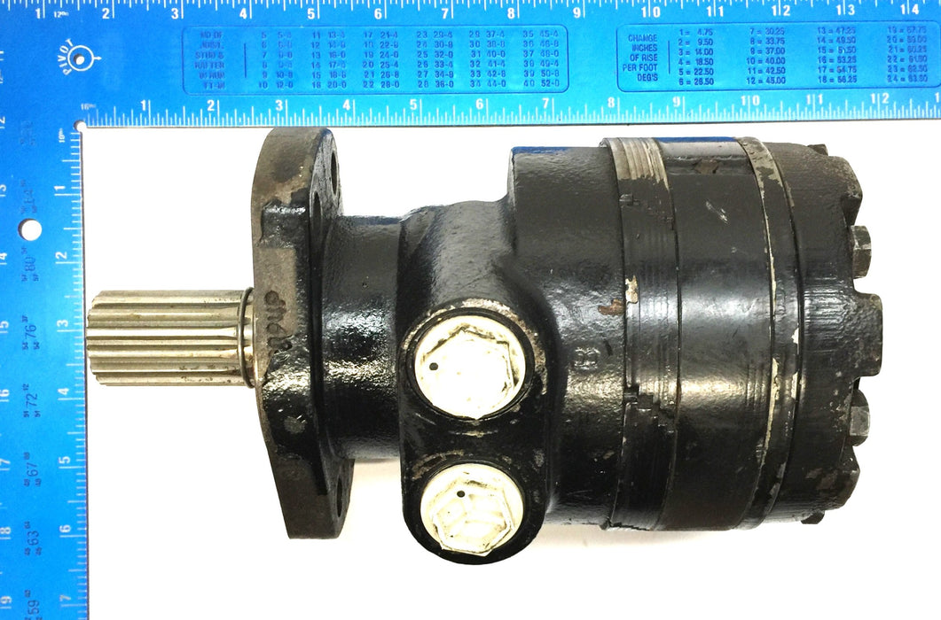 White 500 Series Hydraulic Motor 500300A3123ZAAAA REMANUFACTURED