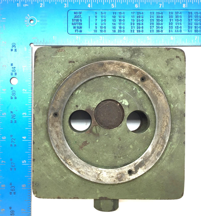 Airloc 5-1/2" x 2-1/8" Wedgemount Machinery Leveling Unit USED