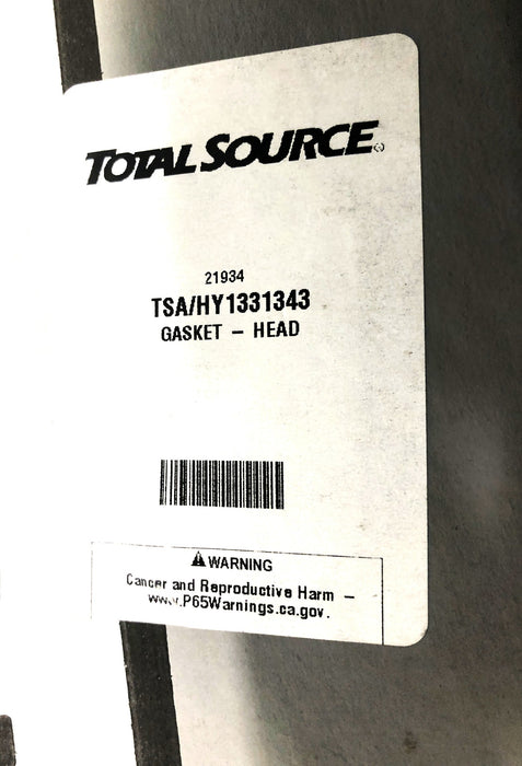 Total Source Head Gasket HY1331343 NOS