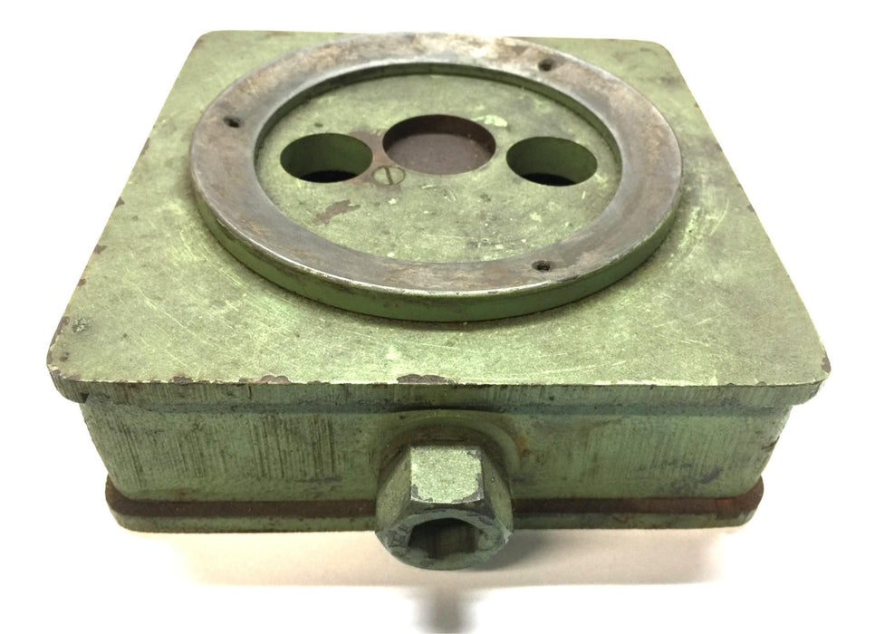 Airloc 5-1/2" x 2-1/8" Wedgemount Machinery Leveling Unit USED