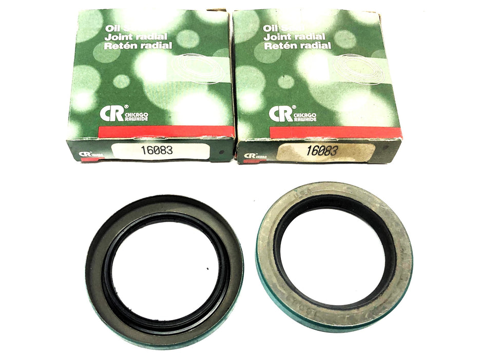 Chicago Rawhide Joint Radial Oil Seal 16083 [Lot of 2] NOS
