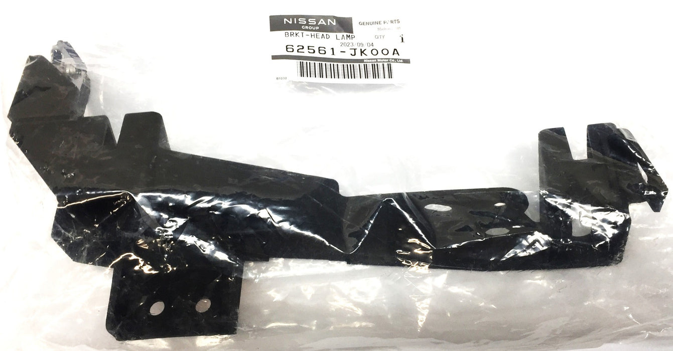 Nissan Group Headlamp Bracket Mount 62561-JK00A NOS