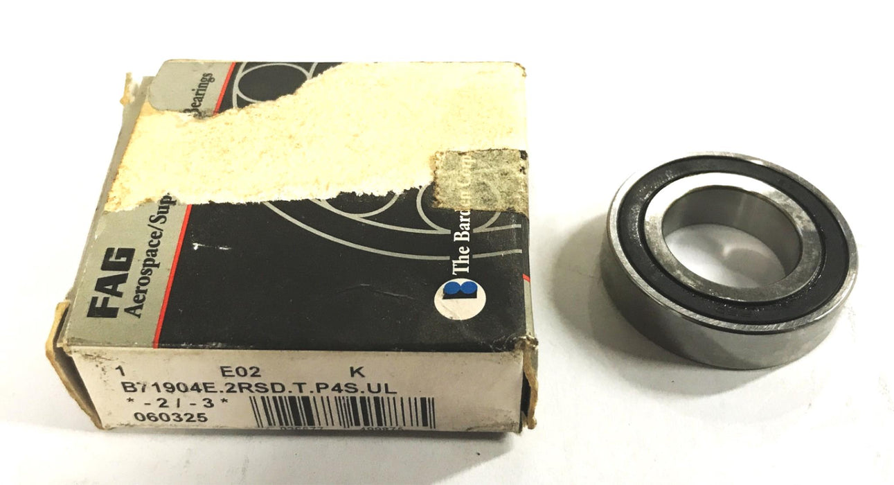 FAG Single Spindle Super Precision Bearing B71904E-2RSD-T-P4S-UL NOS