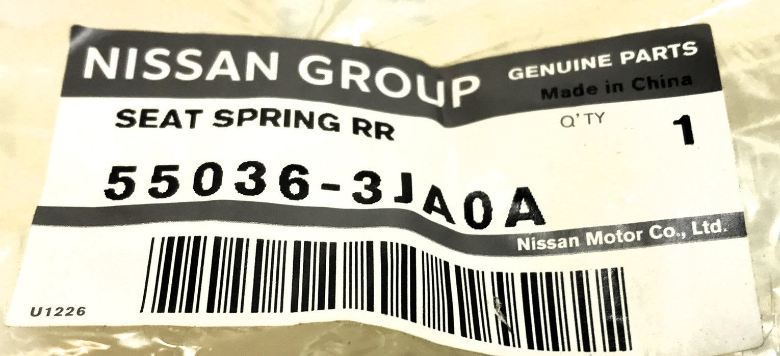 Nissan Rear Coil Spring Insulator 55036-3JA0A NOS