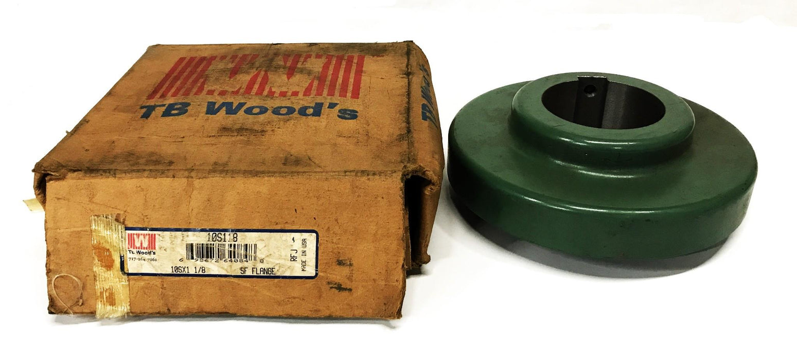TB Woods 1-1/8 inch Sure-Flex Type S Flange 10S118 NOS