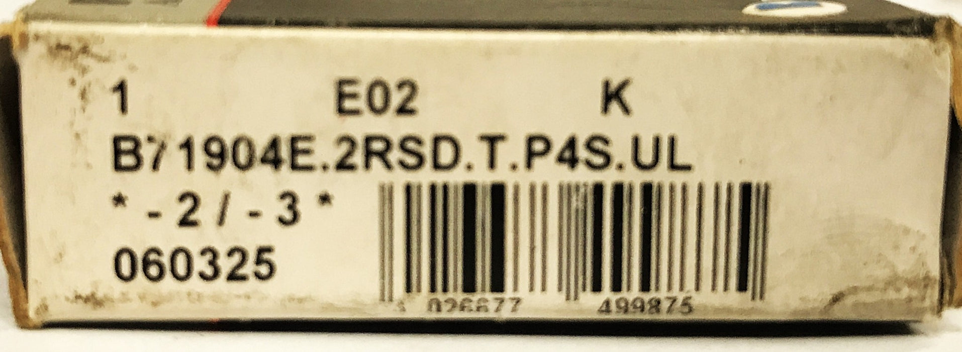 FAG Single Spindle Super Precision Bearing B71904E-2RSD-T-P4S-UL NOS