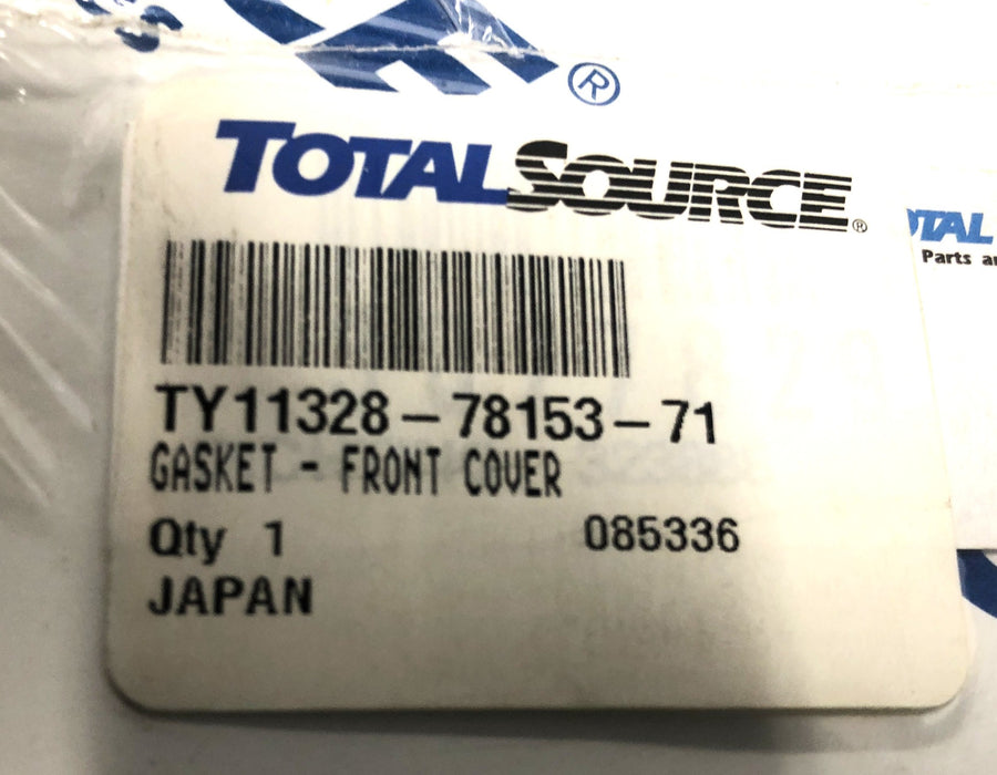 Total Source Front Cover Gasket TY11328-78153-71 [Lot of 2] NOS