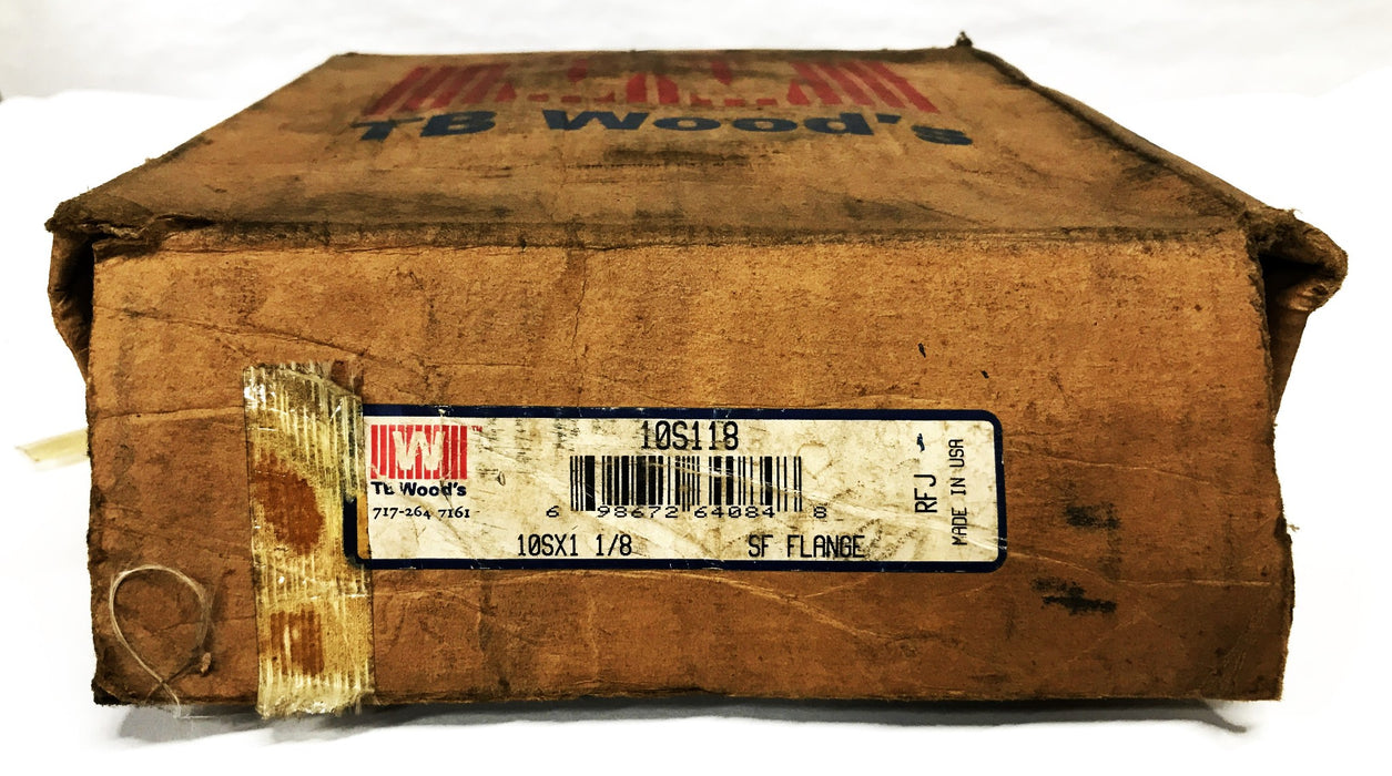 TB Woods 1-1/8 inch Sure-Flex Type S Flange 10S118 NOS