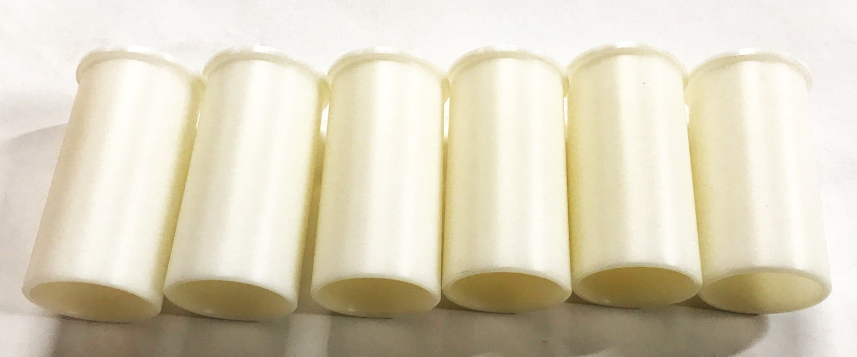 Delrin Plastic Inserts for TD-101 Tablet Machine 20617000A [Lot of 6] NOS