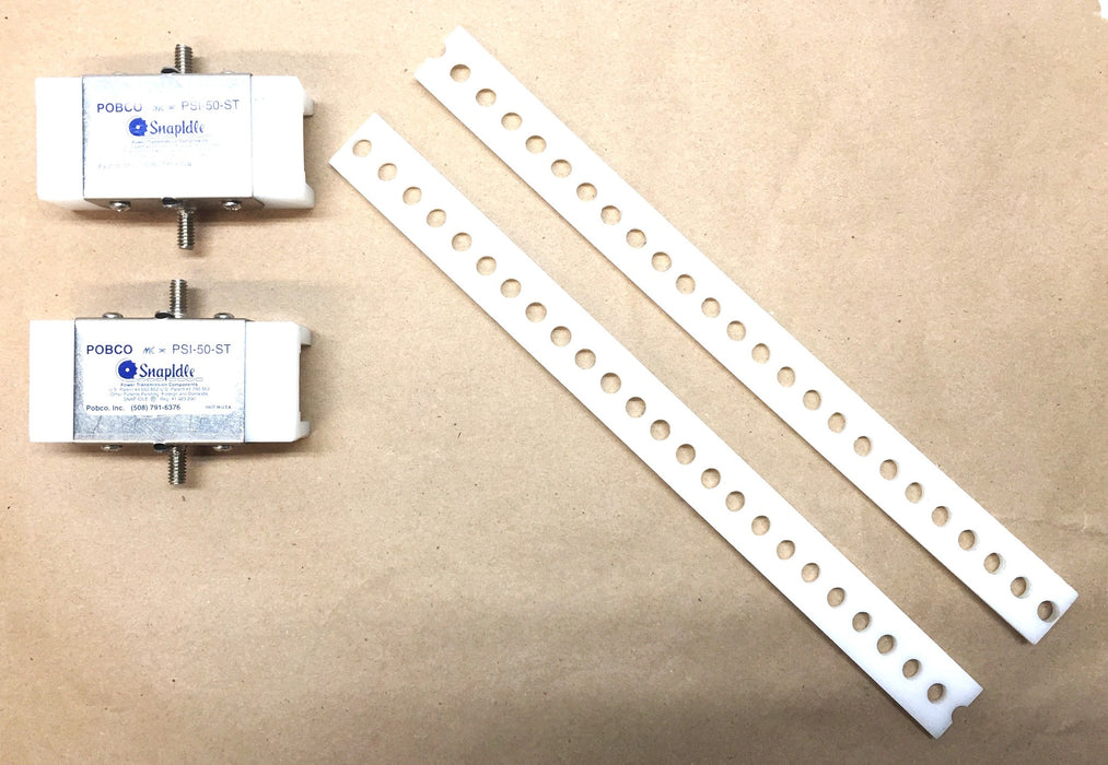 Snapidle Roller Chain Tensioner Kit (w/o Mounting Hardware) PSI-50ST NOS
