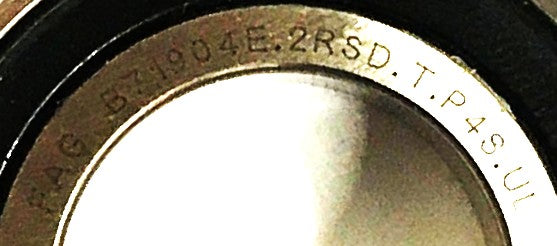 FAG Single Spindle Super Precision Bearing B71904E-2RSD-T-P4S-UL NOS