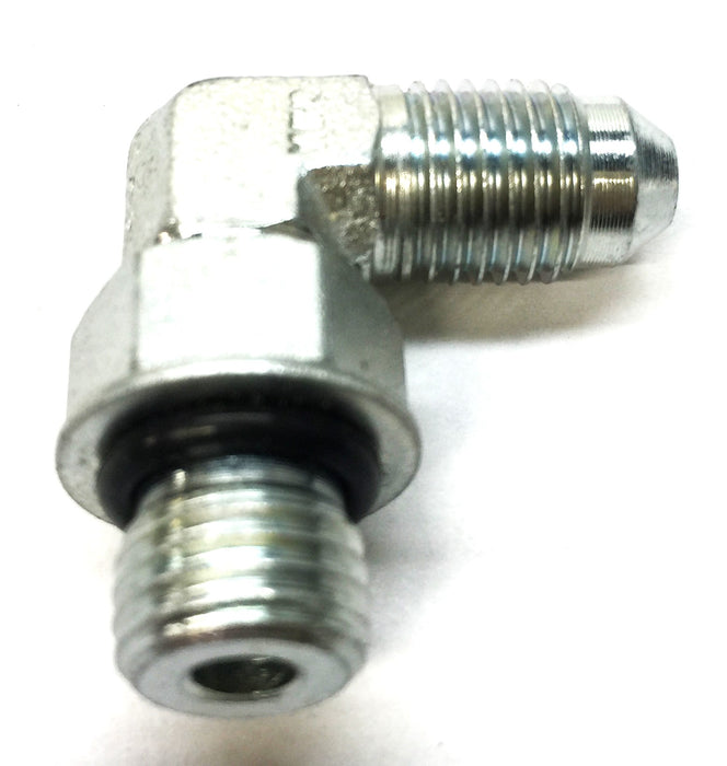 Unbranded 7/16" Pneumatic Fitting Elbow SMA-4 [Lot of 4] NOS