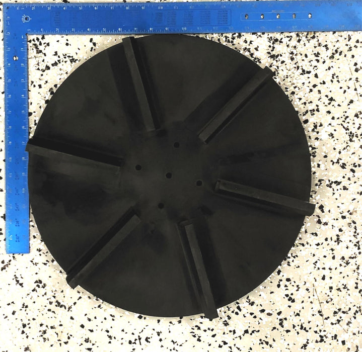 Buyers Salt Dogg 18" Salt Spreader Spinner Disk 9240016 (54412) NOS