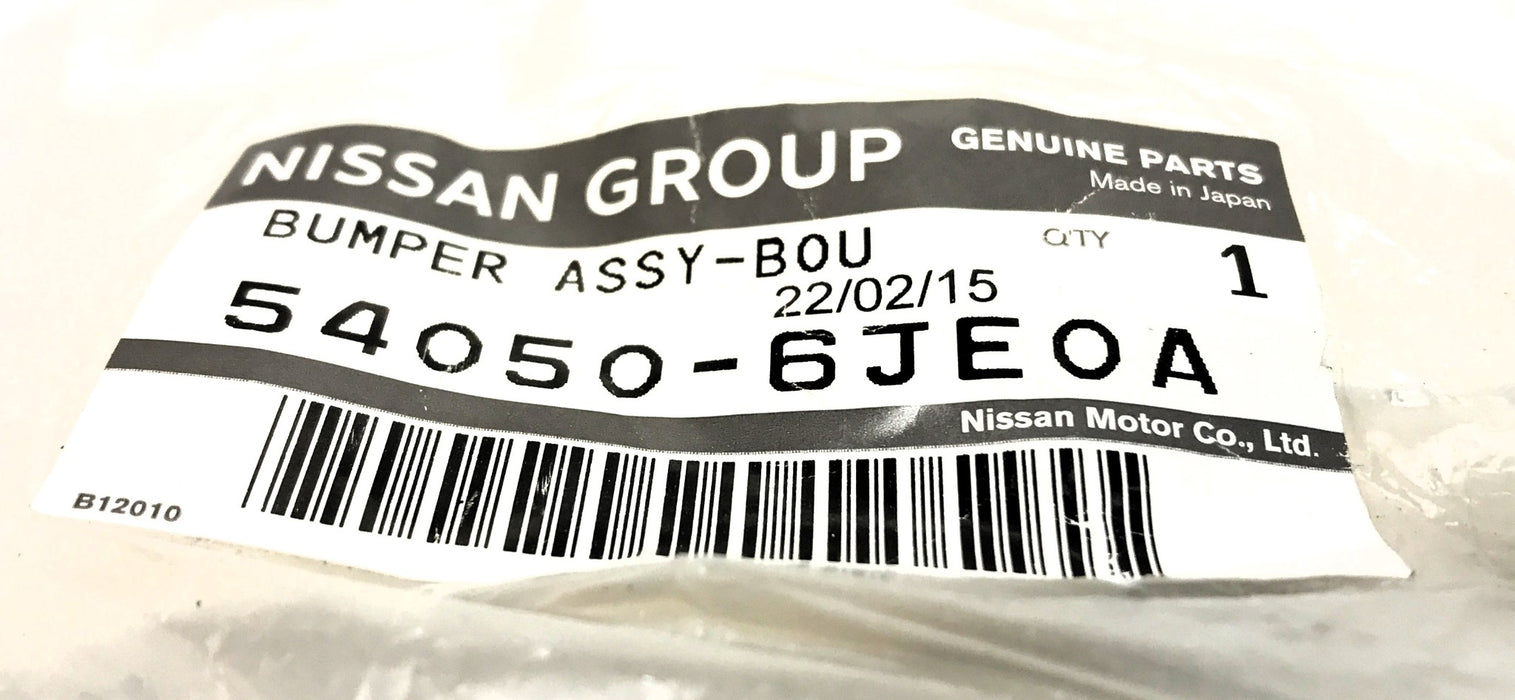 Nissan Bumper Assembly Bound 54050-6JE0A NOS