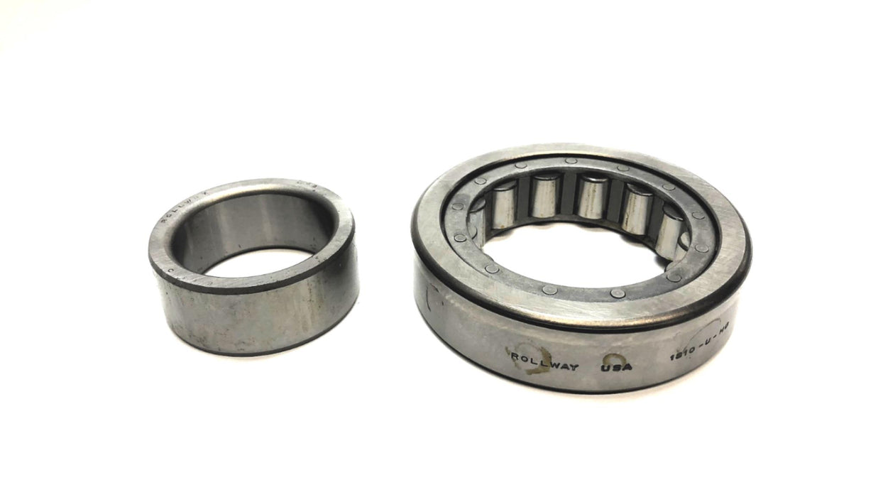 Rollway Cylindrical Roller Bearing (No Box) 1310UHC/E1310 NOS