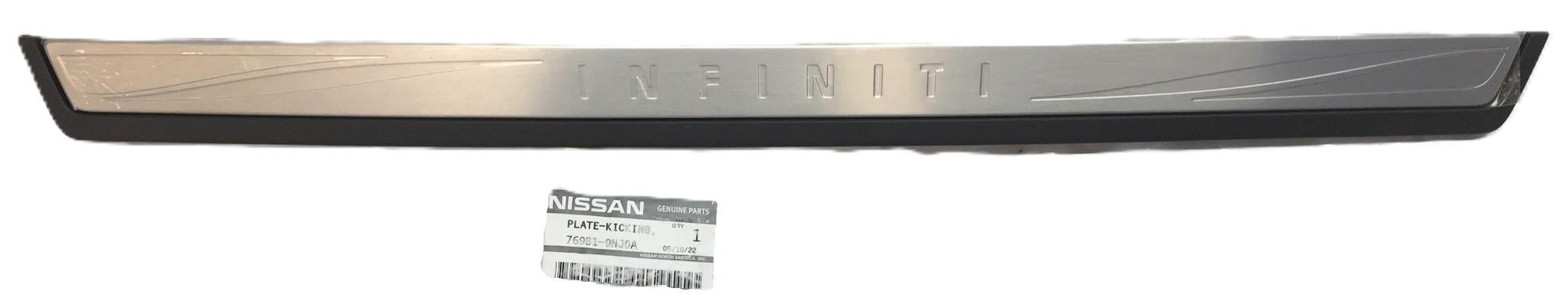 Nissan Group Kicking Plate 769B1-9NJ0A NOS