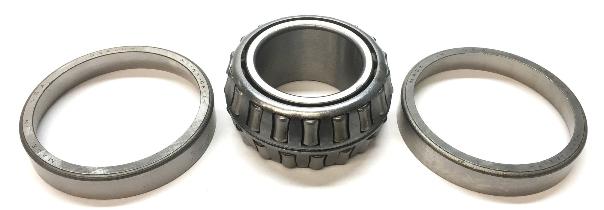 Link-Belt Tapered Cone Roller Bearing 35405B with Outer Race Cup(2) (35400M) NOS