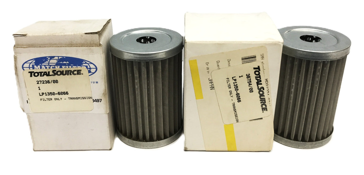 Total Source Forklift Transmission Filter LP1350-6066 [Lot of 2] NOS