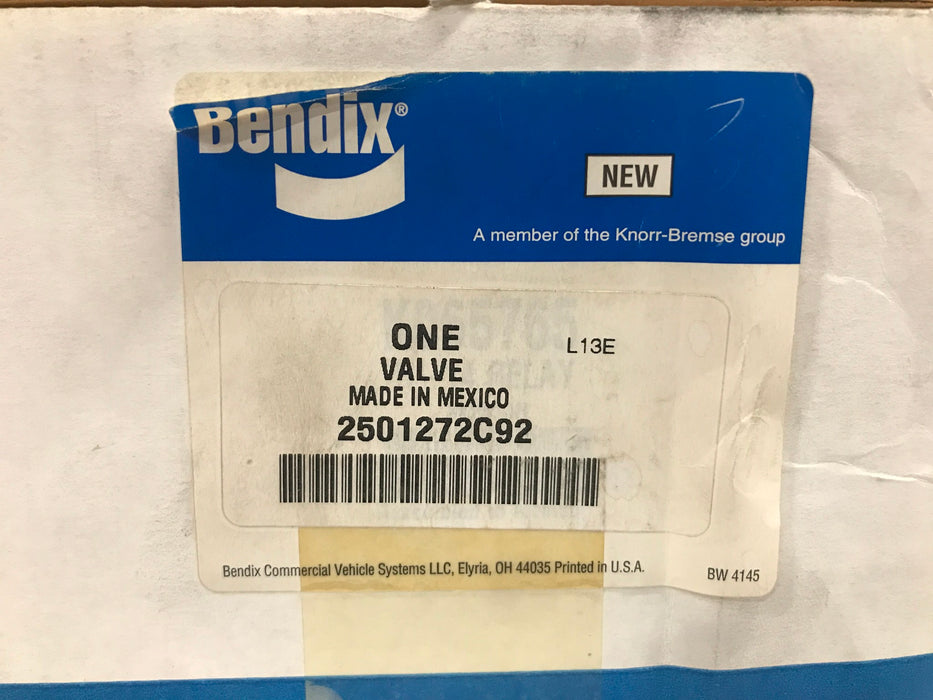 Bendix Brake Valve Kit 2501272C92 NOS
