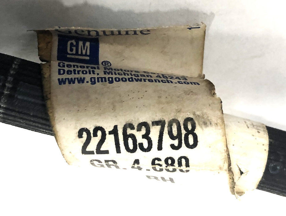 GM Hydraulic Brake Hose 22163798 NOS