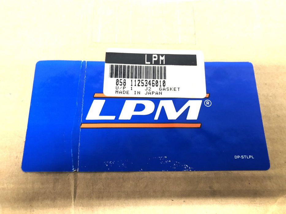 LPM Push Rod Side Cover Gasket For Toyota Forklift 1125346010 NOS