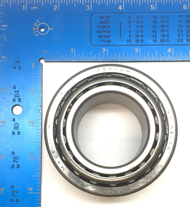 Link-Belt Tapered Cone Roller Bearing 35405B with Outer Race Cup(2) (35400M) NOS