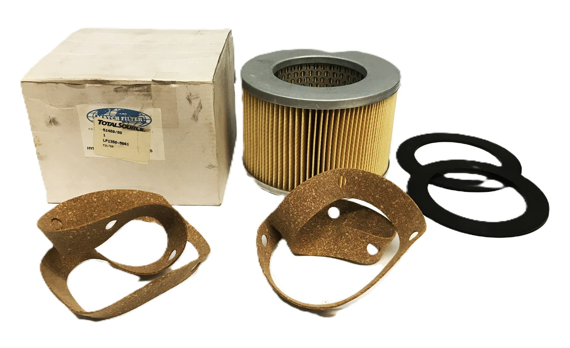 Total Source Forklift Hydraulic Filter LP1350-5661 NOS