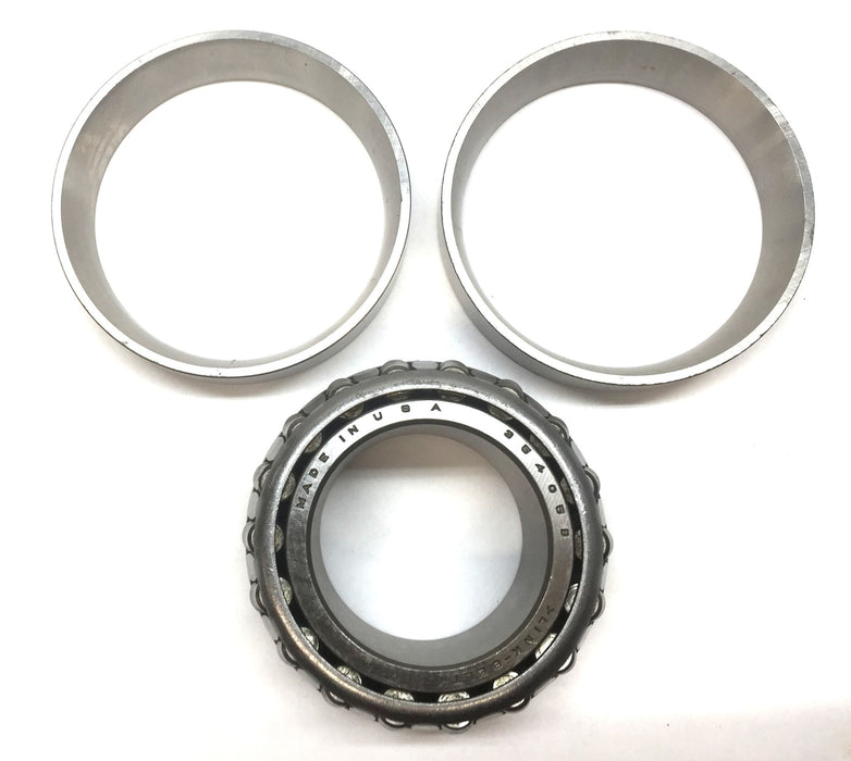 Link-Belt Tapered Cone Roller Bearing 35405B with Outer Race Cup(2) (35400M) NOS