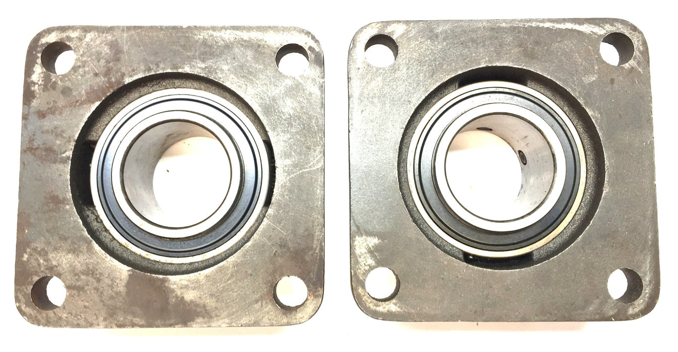 IPTCI 4-Bolt Flange Pillow Block Bearing Mount F210 [Lot of 2] USED