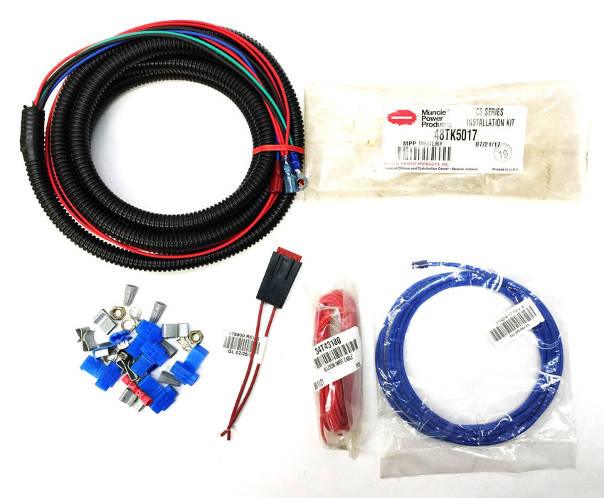 Muncie Power Products Installation Kit 48TK5017 (Open Bag/Incomplete) NOS