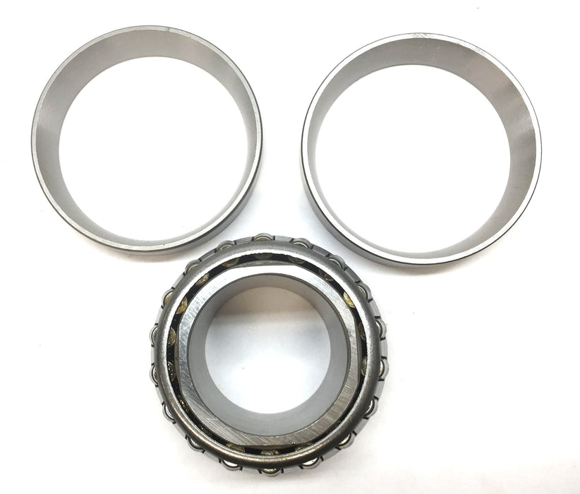Link-Belt Tapered Cone Roller Bearing 35430K with Outer Race Cups (35400B) NOS