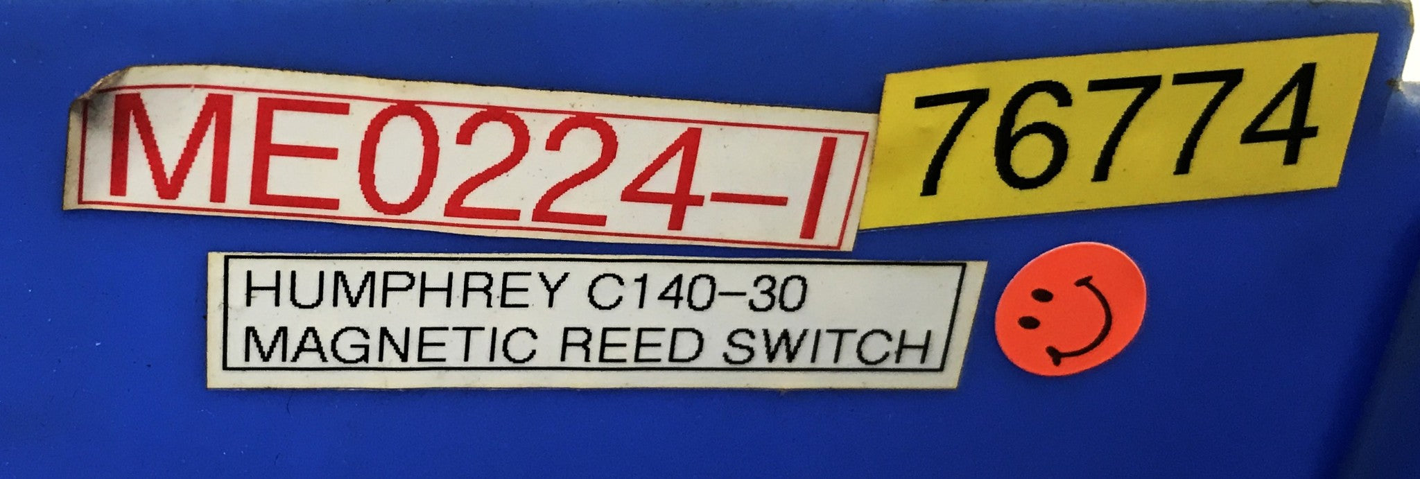 Humphrey Model RS-1 Magnetic Reed Switch C140-30 [Lot of 3] USED