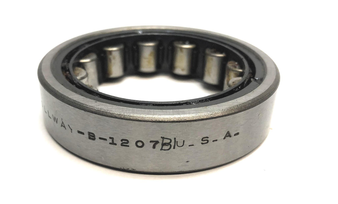 Rollway Cylindrical Roller Bearing B-1207-U (B-1207-B1U) NOS